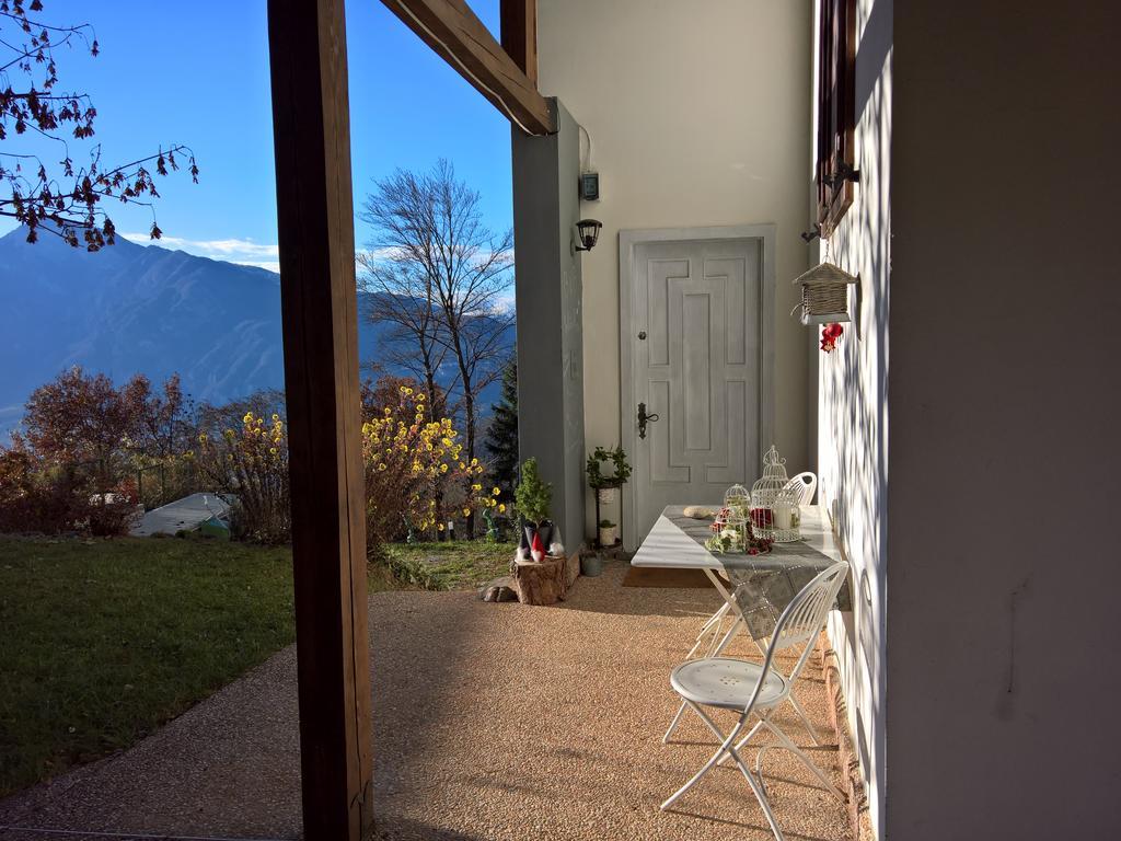 B&B White Rose Civezzano Buitenkant foto